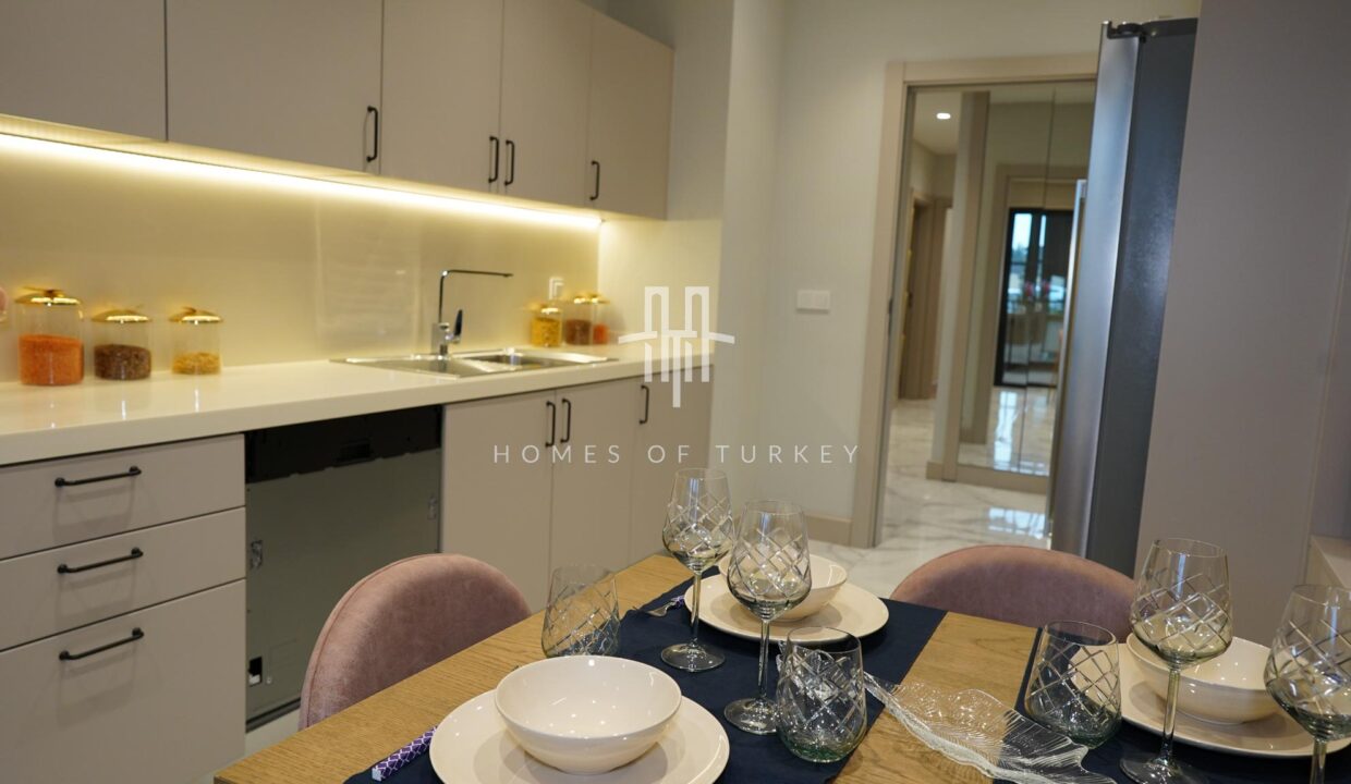 Flats for Sale in Istanbul Avcılar with Panoramic Lake View and Close to Canal Istanbul 16