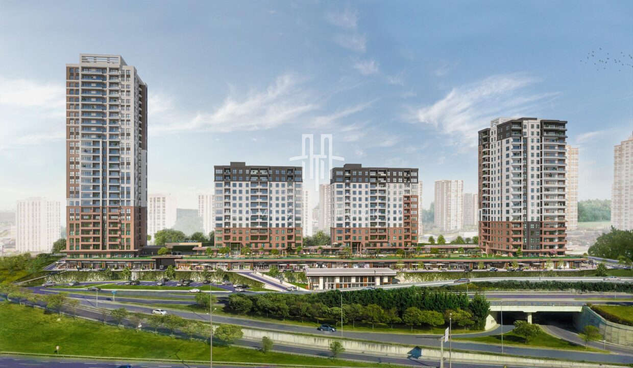 Flats for Sale in Istanbul Avcılar with Panoramic Lake View and Close to Canal Istanbul 2