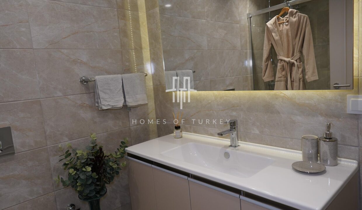 Flats for Sale in Istanbul Avcılar with Panoramic Lake View and Close to Canal Istanbul 20