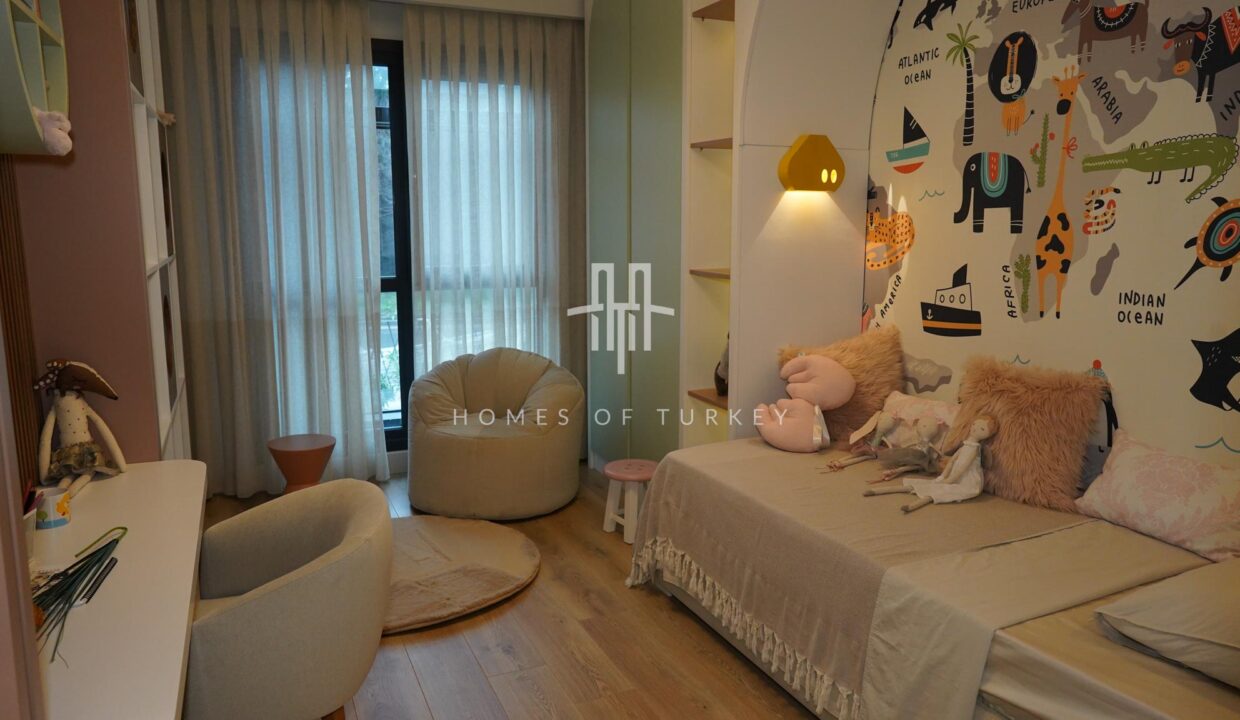 Flats for Sale in Istanbul Avcılar with Panoramic Lake View and Close to Canal Istanbul 23