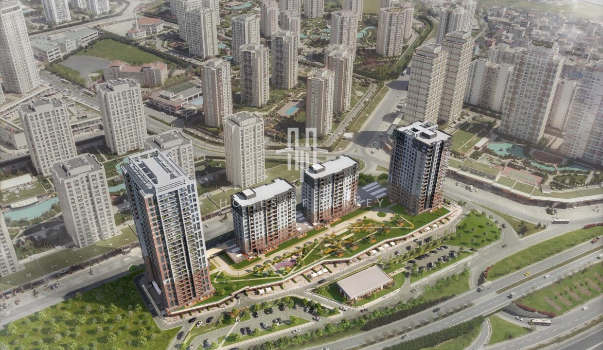 Flats for Sale in Istanbul Avcılar with Panoramic Lake View and Close to Canal Istanbul 24
