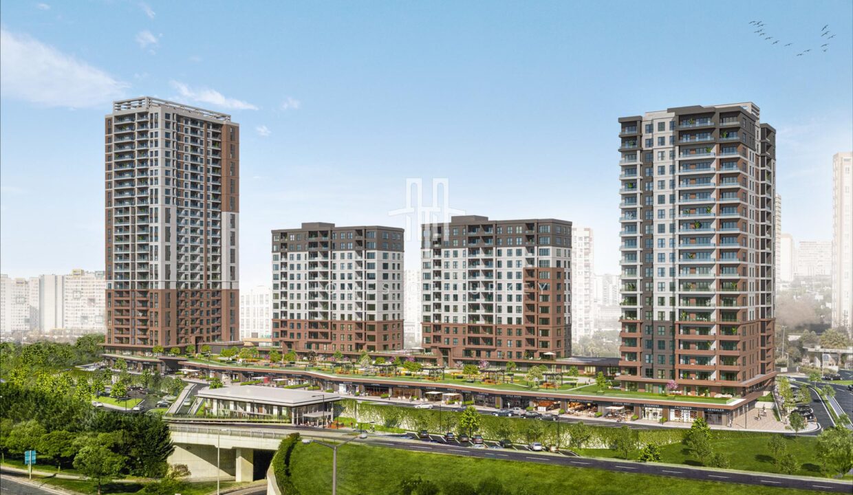 Flats for Sale in Istanbul Avcılar with Panoramic Lake View and Close to Canal Istanbul 4