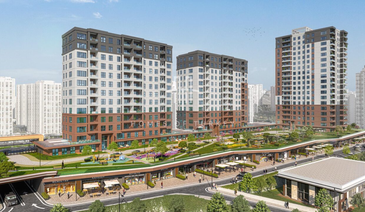 Flats for Sale in Istanbul Avcılar with Panoramic Lake View and Close to Canal Istanbul 5