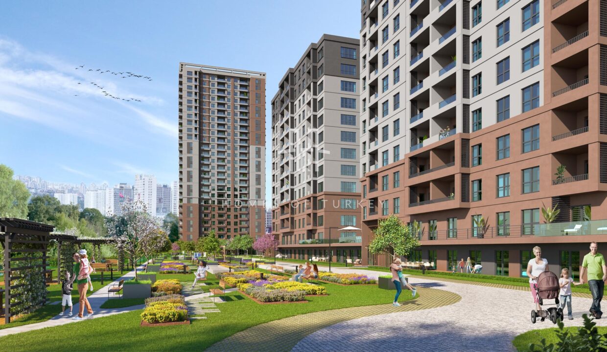 Flats for Sale in Istanbul Avcılar with Panoramic Lake View and Close to Canal Istanbul 6