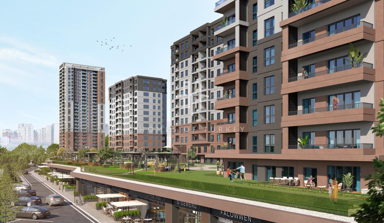 Flats for Sale in Istanbul Avcılar with Panoramic Lake View and Close to Canal Istanbul 7