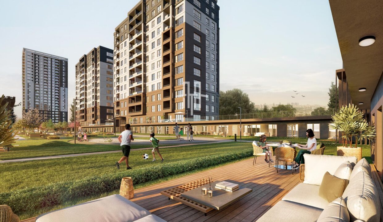 Flats for Sale in Istanbul Avcılar with Panoramic Lake View and Close to Canal Istanbul 8