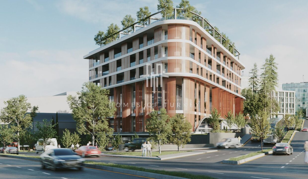 Flats in Installments Neighboring the Harbor with Horizontal Architecture in Avcılar, Istanbul 1