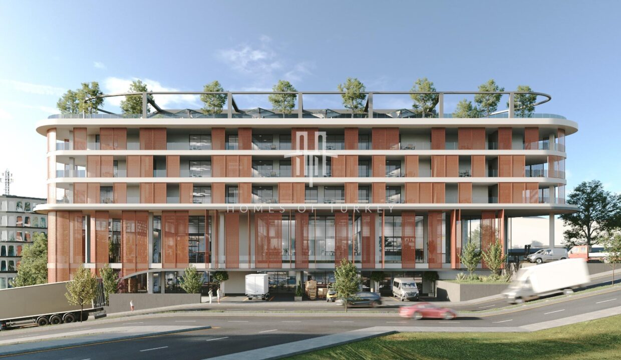 Flats in Installments Neighboring the Harbor with Horizontal Architecture in Avcılar, Istanbul 2