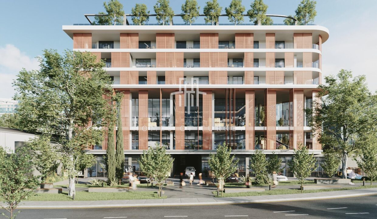 Flats in Installments Neighboring the Harbor with Horizontal Architecture in Avcılar, Istanbul 3