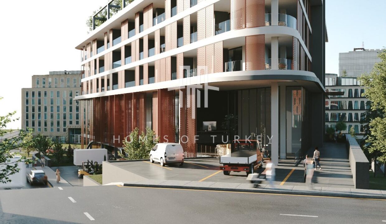 Flats in Installments Neighboring the Harbor with Horizontal Architecture in Avcılar, Istanbul 5