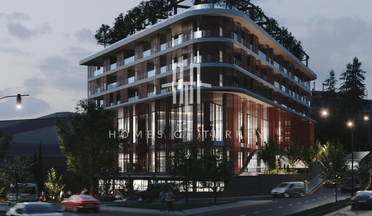 Flats in Installments Neighboring the Harbor with Horizontal Architecture in Avcılar, Istanbul 6