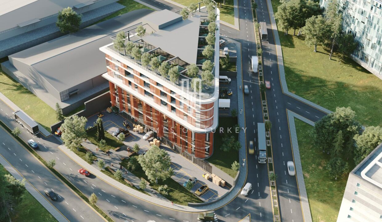 Flats in Installments Neighboring the Harbor with Horizontal Architecture in Avcılar, Istanbul 7