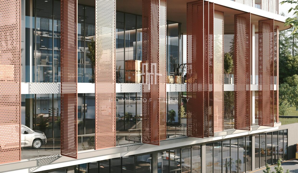 Flats in Installments Neighboring the Harbor with Horizontal Architecture in Avcılar, Istanbul 8