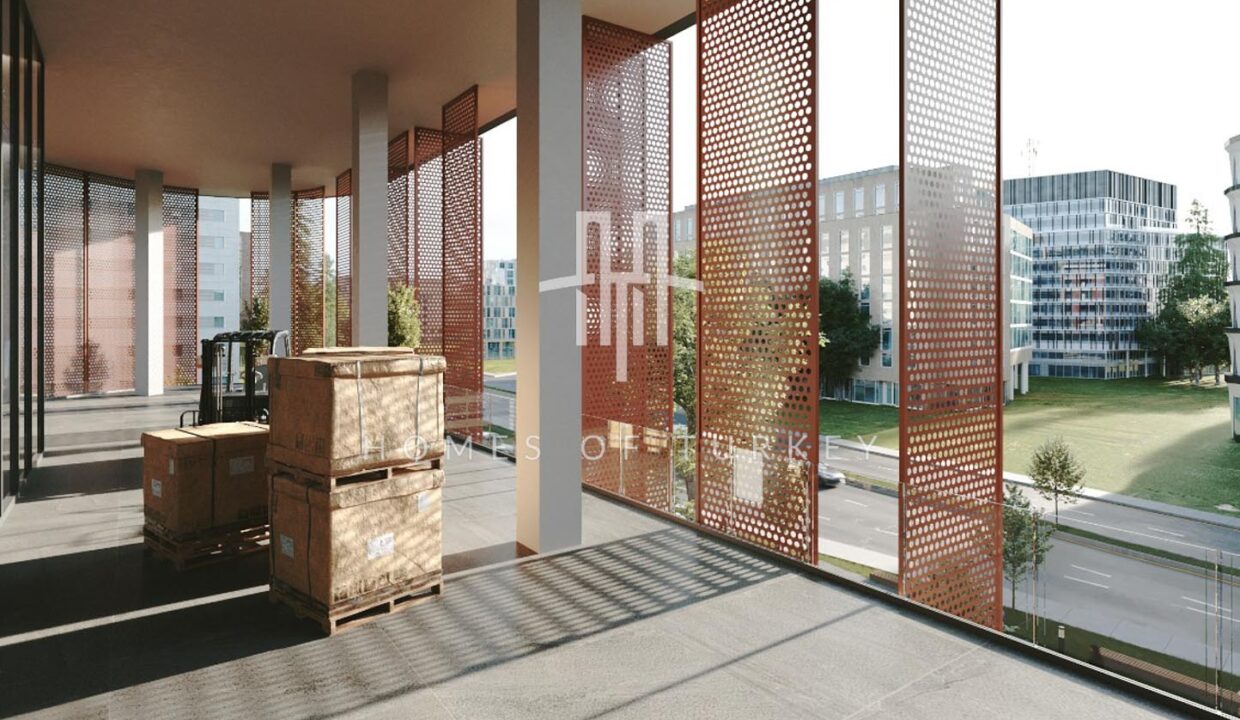 Flats in Installments Neighboring the Harbor with Horizontal Architecture in Avcılar, Istanbul 9