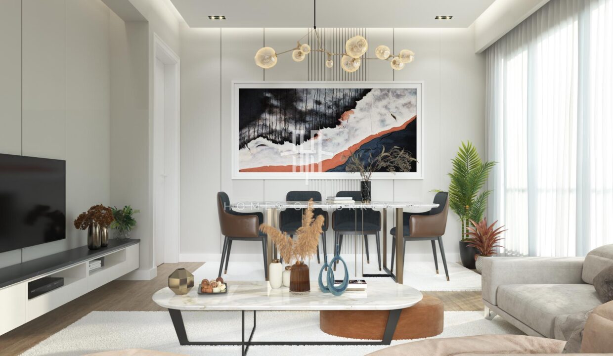 Flats with Balcony for Sale in Kagithane Suitable for Family Concept 13