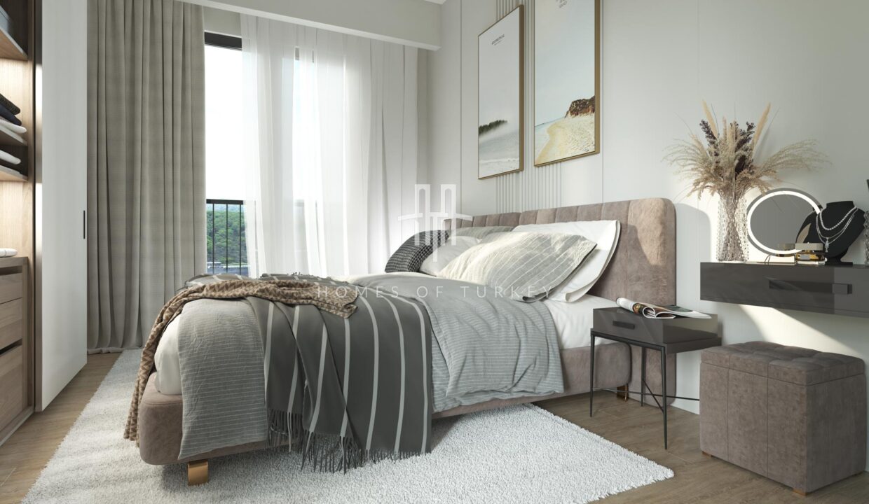 Flats with Balcony for Sale in Kagithane Suitable for Family Concept 15