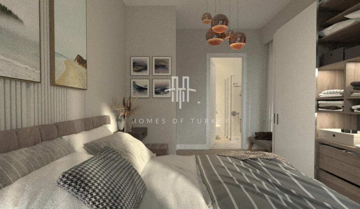 Flats with Balcony for Sale in Kagithane Suitable for Family Concept 16