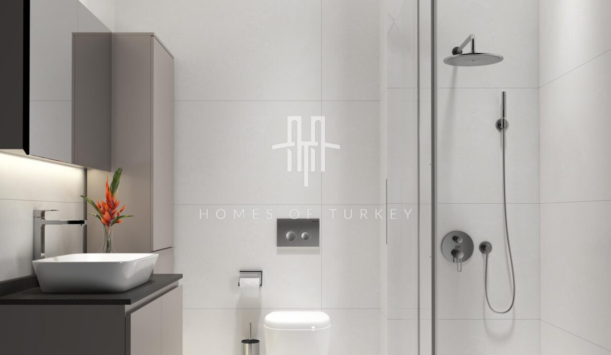 Flats with Balcony for Sale in Kagithane Suitable for Family Concept 17