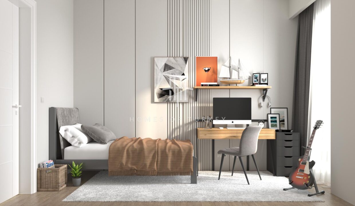 Flats with Balcony for Sale in Kagithane Suitable for Family Concept 18