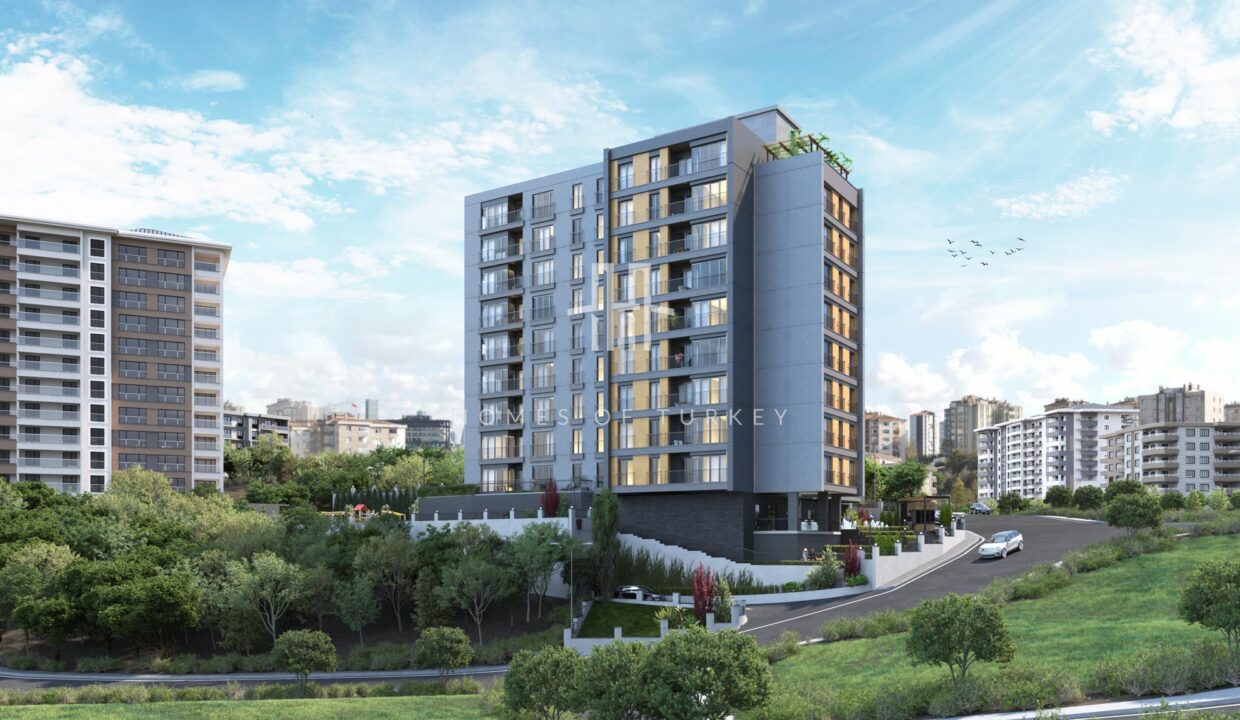 Flats with Balcony for Sale in Kagithane Suitable for Family Concept 2