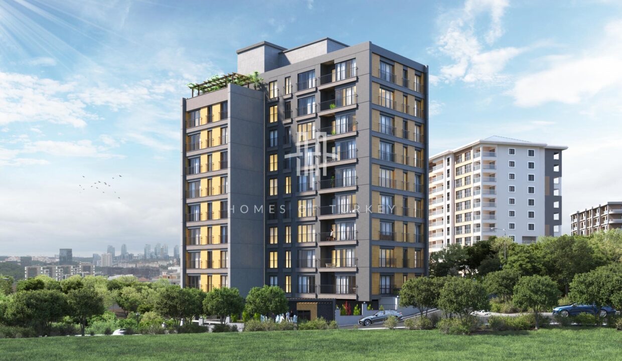 Flats with Balcony for Sale in Kagithane Suitable for Family Concept 3