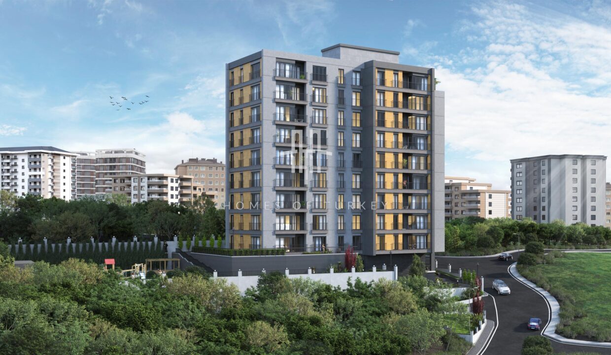 Flats with Balcony for Sale in Kagithane Suitable for Family Concept 4