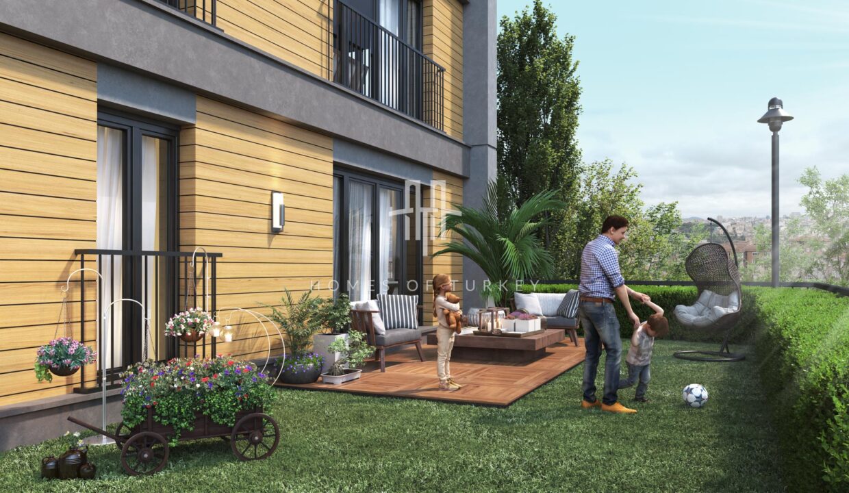 Flats with Balcony for Sale in Kagithane Suitable for Family Concept 5