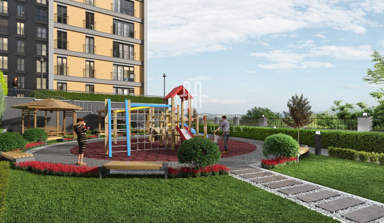 Flats with Balcony for Sale in Kagithane Suitable for Family Concept 6