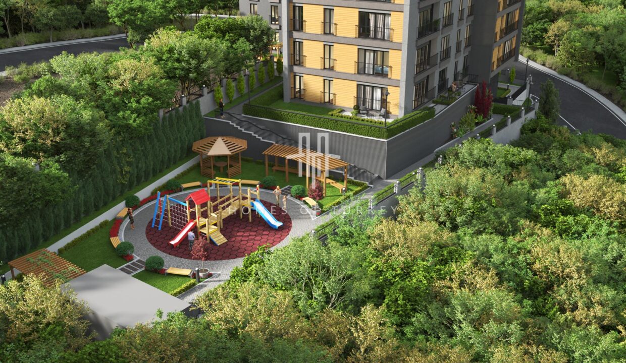 Flats with Balcony for Sale in Kagithane Suitable for Family Concept 7