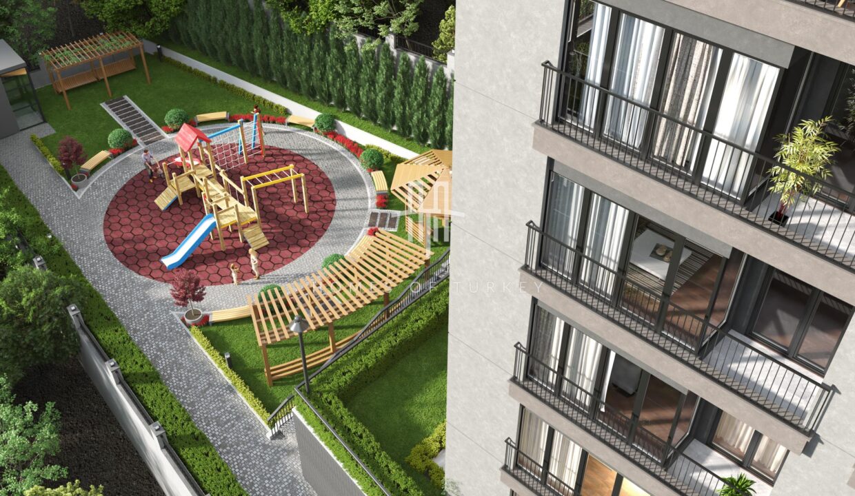 Flats with Balcony for Sale in Kagithane Suitable for Family Concept 8