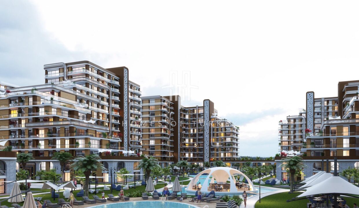 Flats with Holiday Village Concept in Beylikdüzü, Istanbul 1