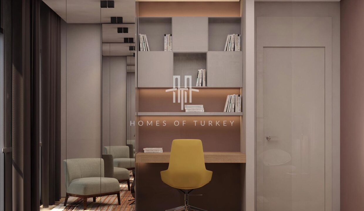 Flats with Holiday Village Concept in Beylikdüzü, Istanbul 16