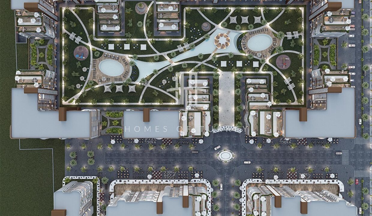 Flats with Holiday Village Concept in Beylikdüzü, Istanbul 17,