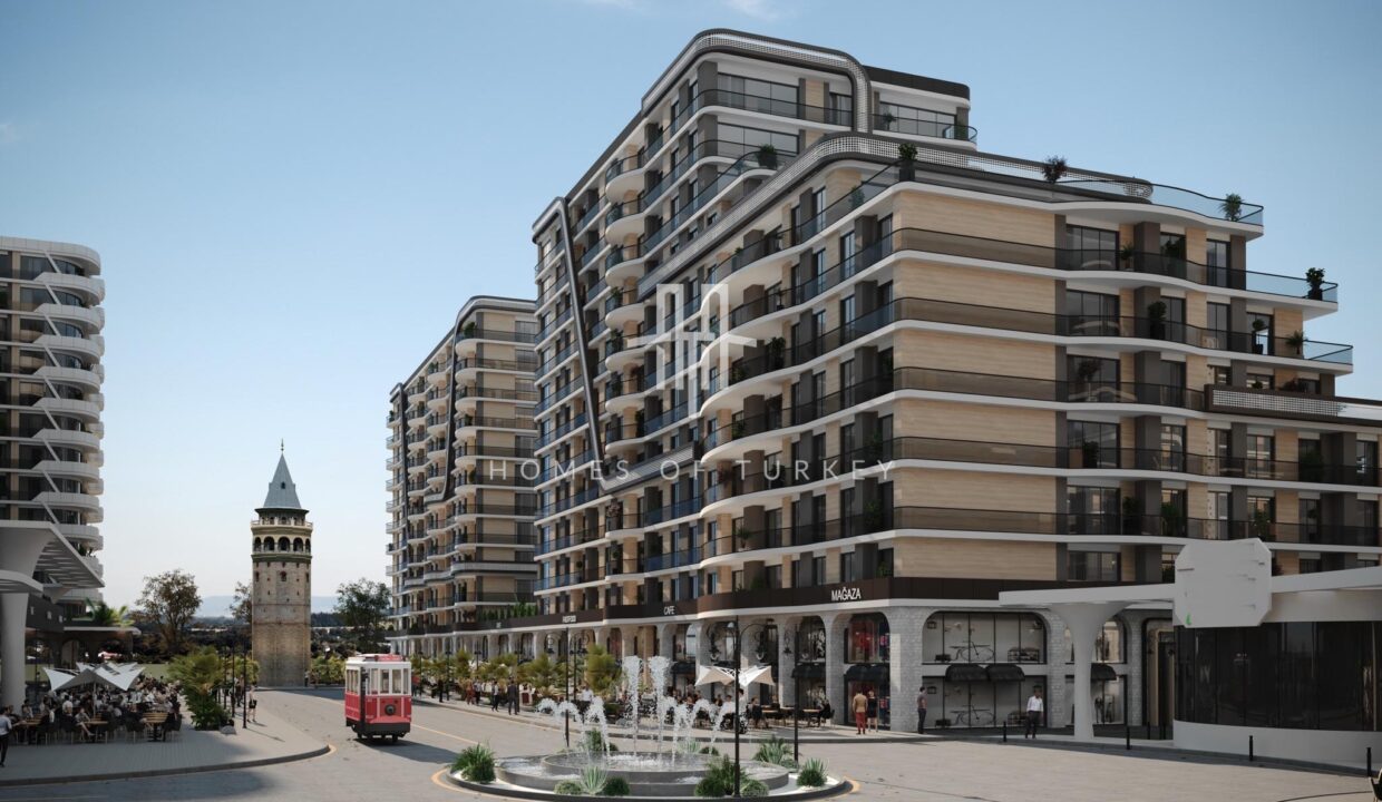 Flats with Holiday Village Concept in Beylikdüzü, Istanbul 2
