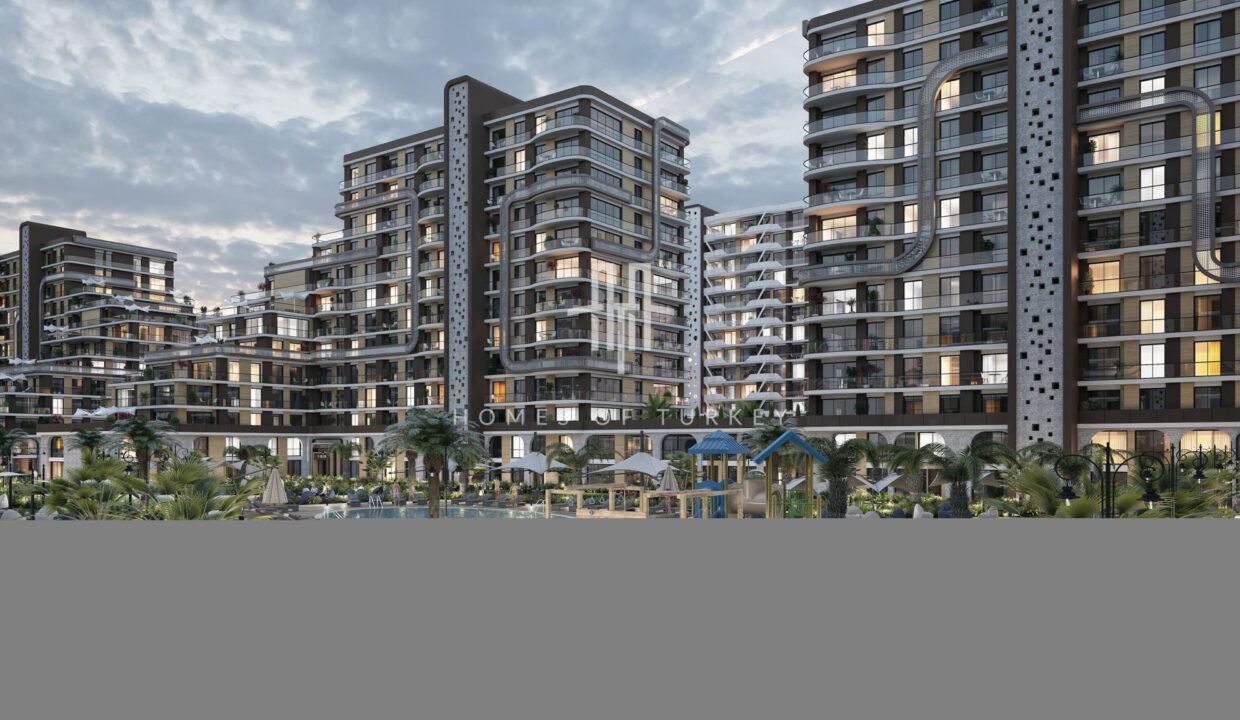 Flats with Holiday Village Concept in Beylikdüzü, Istanbul 4