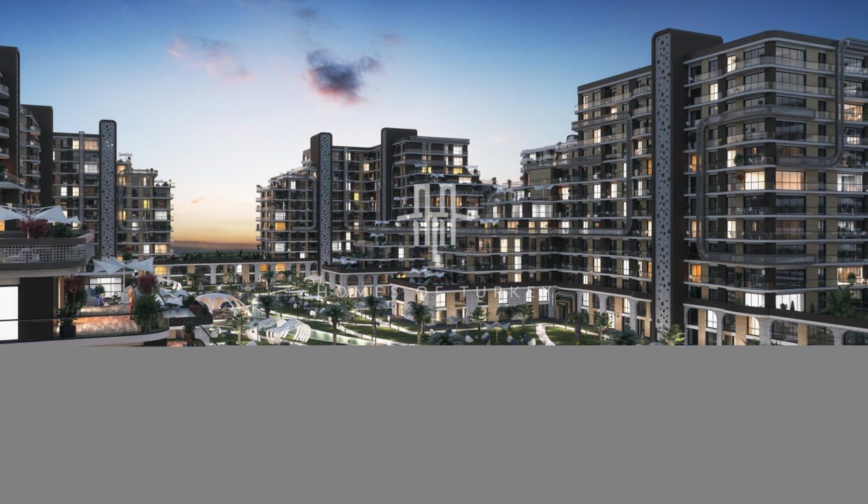 Flats with Holiday Village Concept in Beylikdüzü, Istanbul 5