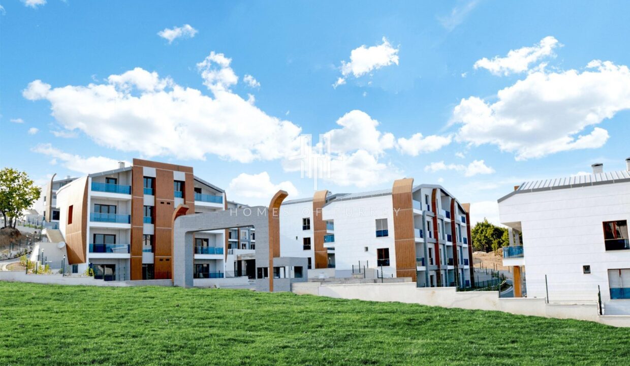 Hotel Concept Fully Furnished Apartments for Sale in Installments in Yalova Termal 1