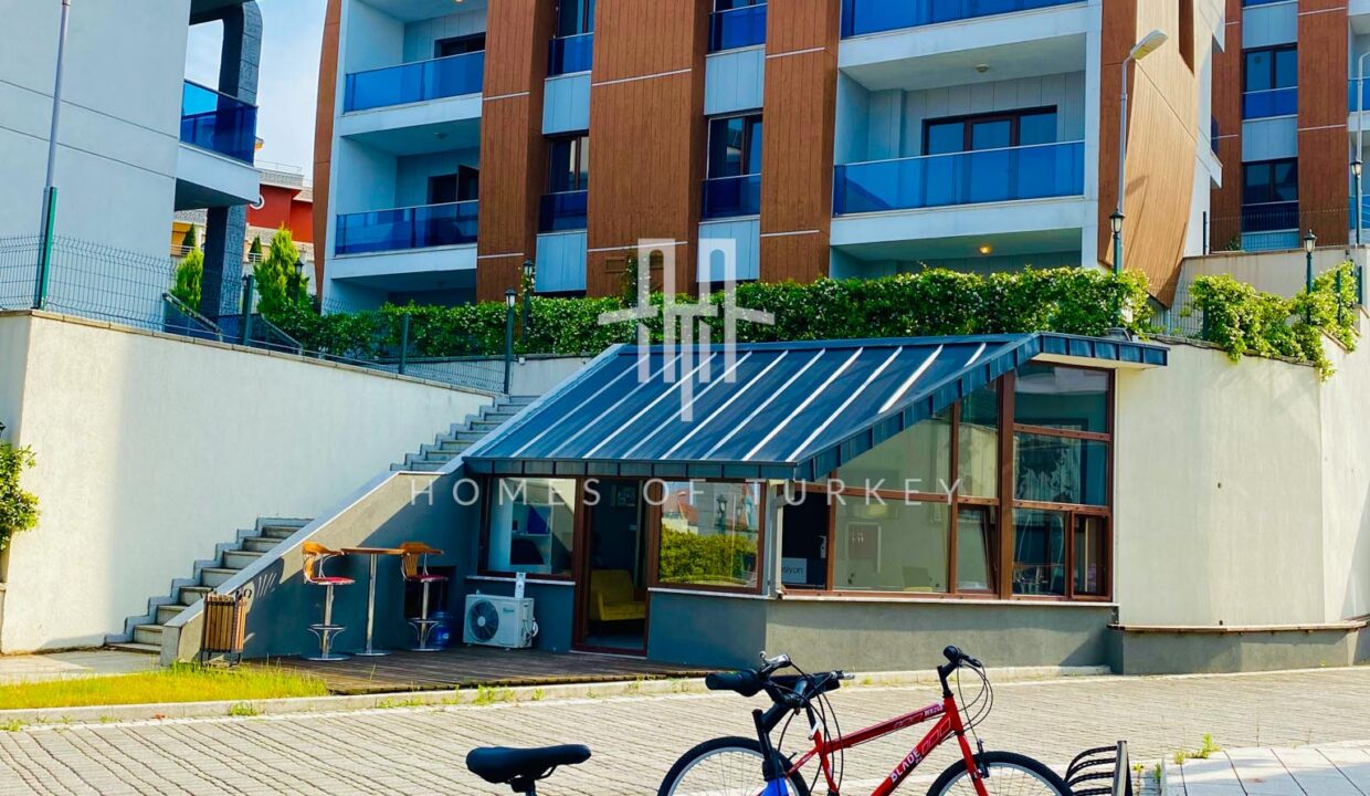 Hotel Concept Fully Furnished Apartments for Sale in Installments in Yalova Termal 10