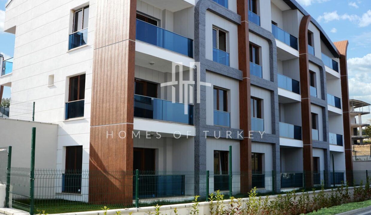 Hotel Concept Fully Furnished Apartments for Sale in Installments in Yalova Termal 11