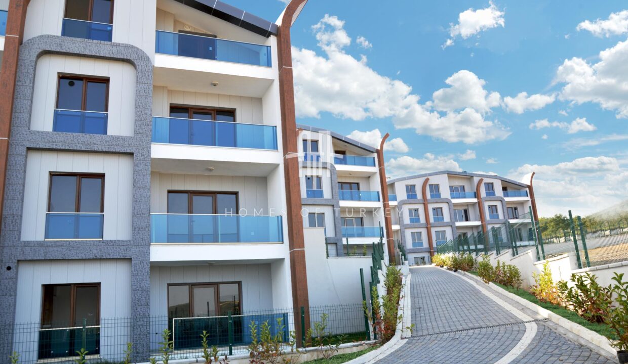Hotel Concept Fully Furnished Apartments for Sale in Installments in Yalova Termal 12