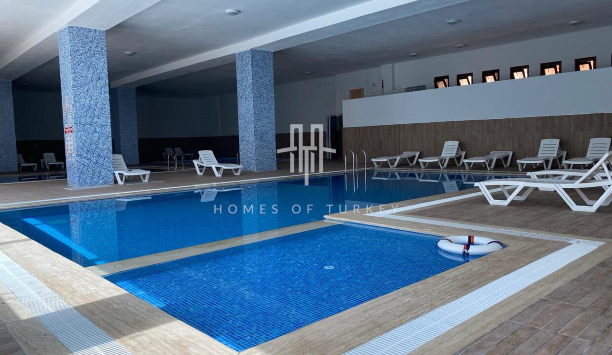 Hotel Concept Fully Furnished Apartments for Sale in Installments in Yalova Termal 17