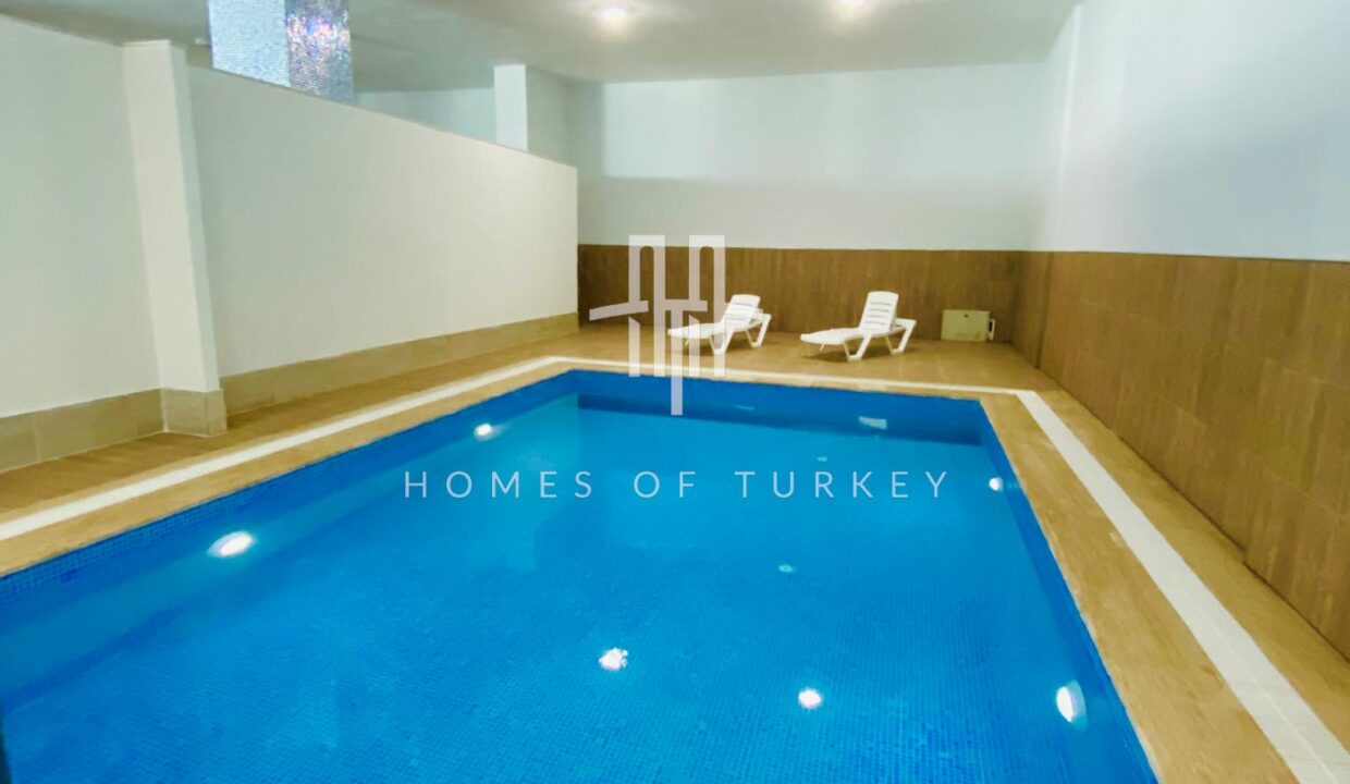 Hotel Concept Fully Furnished Apartments for Sale in Installments in Yalova Termal 18