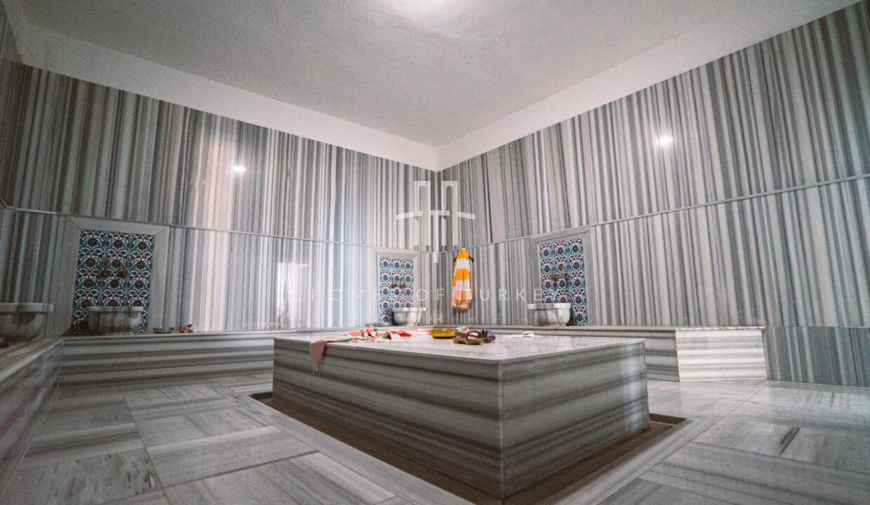 Hotel Concept Fully Furnished Apartments for Sale in Installments in Yalova Termal 19,