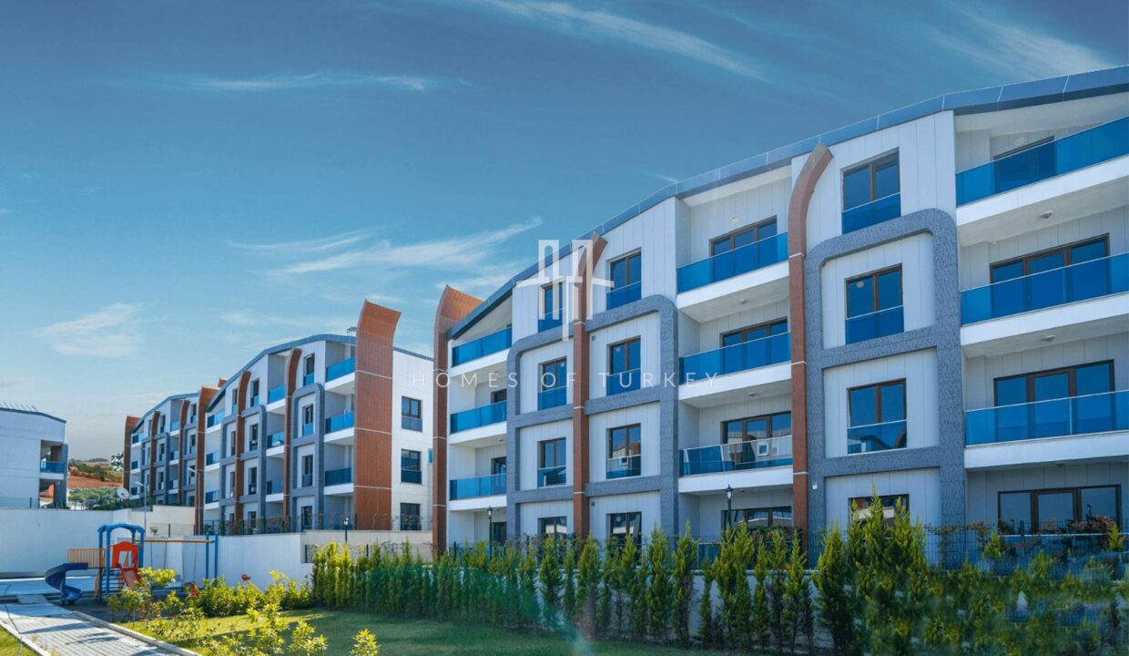 Hotel Concept Fully Furnished Apartments for Sale in Installments in Yalova Termal 2