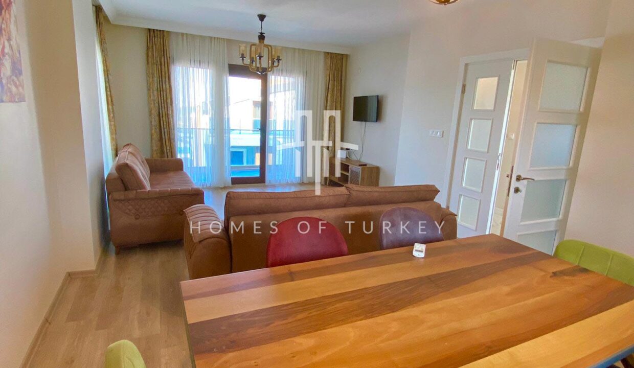 Hotel Concept Fully Furnished Apartments for Sale in Installments in Yalova Termal 21