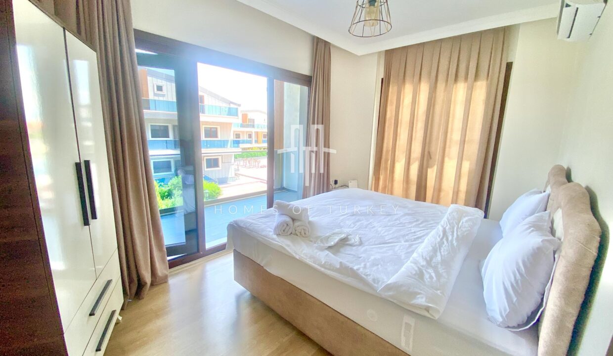 Hotel Concept Fully Furnished Apartments for Sale in Installments in Yalova Termal 25