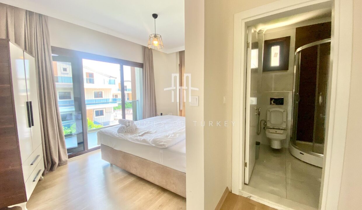 Hotel Concept Fully Furnished Apartments for Sale in Installments in Yalova Termal 27