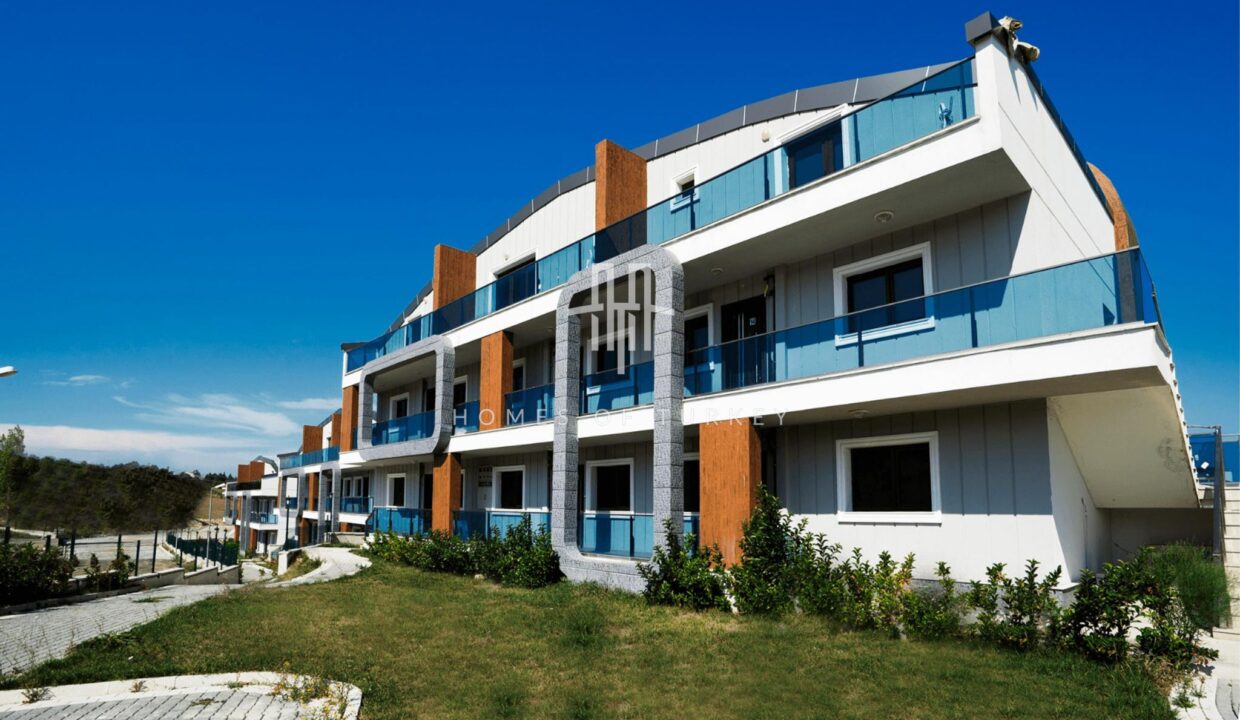 Hotel Concept Fully Furnished Apartments for Sale in Installments in Yalova Termal 3