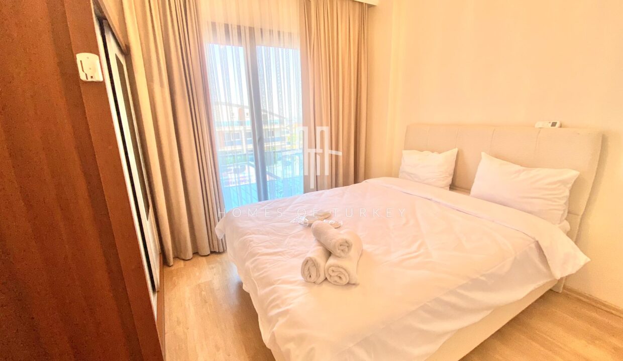 Hotel Concept Fully Furnished Apartments for Sale in Installments in Yalova Termal 30
