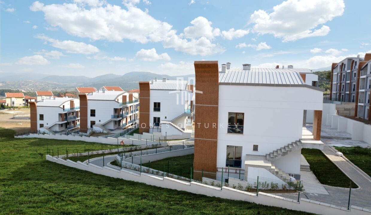 Hotel Concept Fully Furnished Apartments for Sale in Installments in Yalova Termal 5